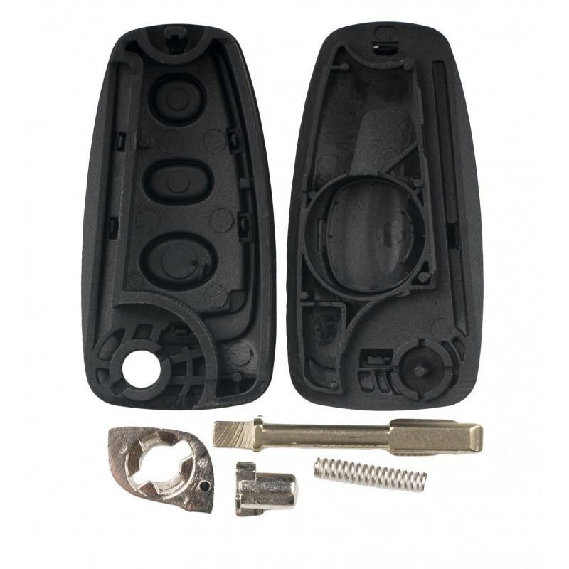 Nyckelskal Larmdosa Ford Smax Mondeo Fiesta 3 knappar