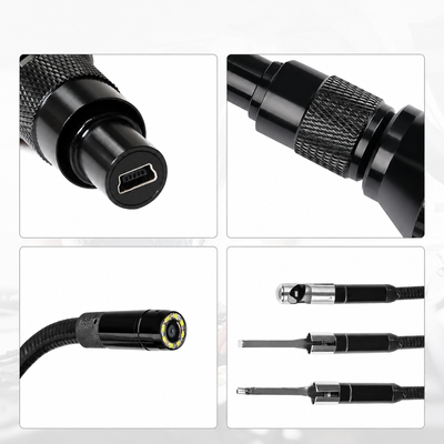 Autel MaxiVideo MV105S Inspektionskamera – 5,5 mm Endoskop för MaxiSys & OTOFIX | USB-inspektionskamera med LED-belysning
