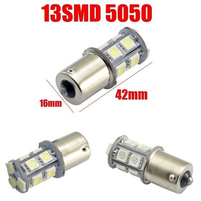 Led diod lampa BA15s P21W 1156 13 SMD