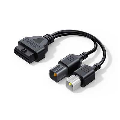 iCarsoft MC felkodsläsare Motorcyckel MT V6 Kawasaki