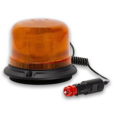 Roterande varningsljus 16 led magnetfäste Emärkt
