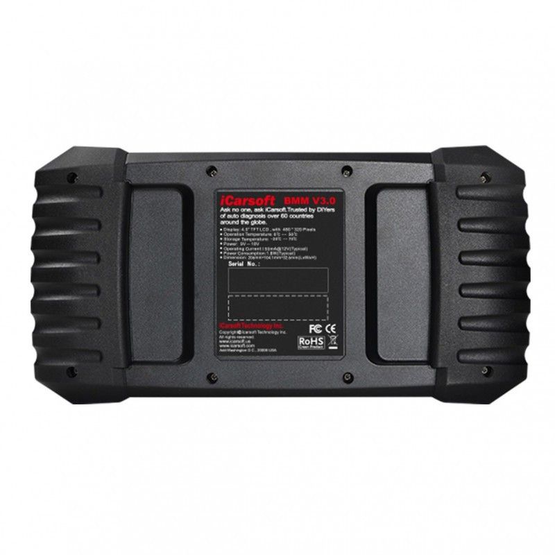 iCarsoft Felkodsläsare BMM V3.0 BMW MINI