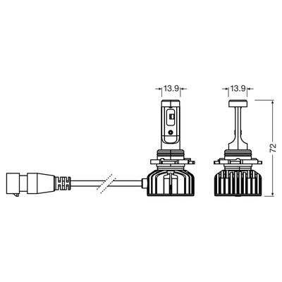 Night Breaker® LED Konvertering Smart H10
