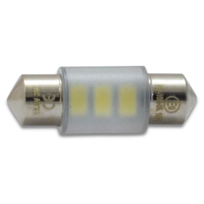 Spollampa / festoon c5w rörlampa E-Märkt 2-pack