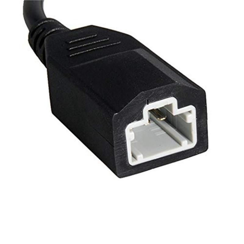 3-pin till16-pin OBD2 adapterkabel för Hondabilar