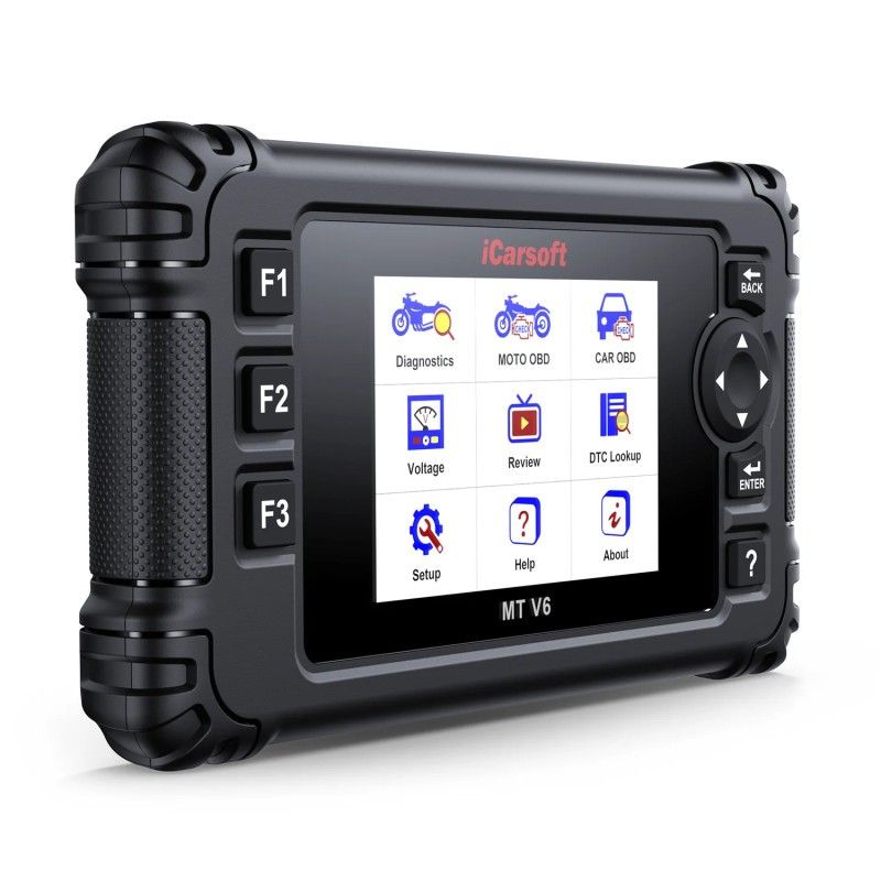 iCarsoft MT V6 – Yamaha: Professionell diagnos och felkodsläsare för Yamaha-motorcyklar