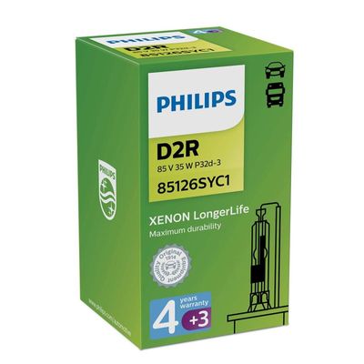 Xenonlampa Longlife D2R 35W 4300K