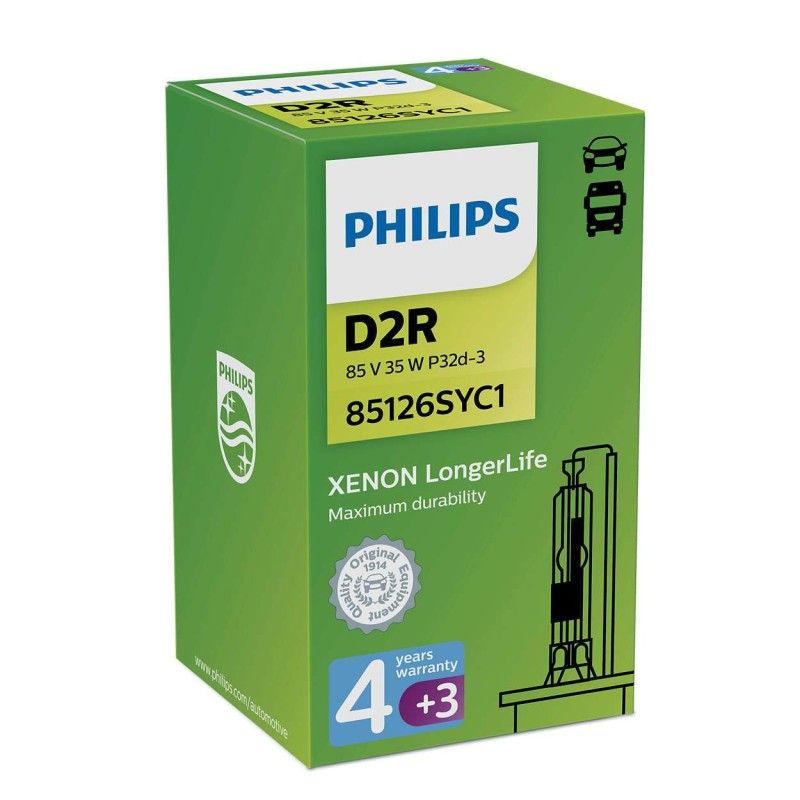 Xenonlampa Longlife D2R 35W 4300K