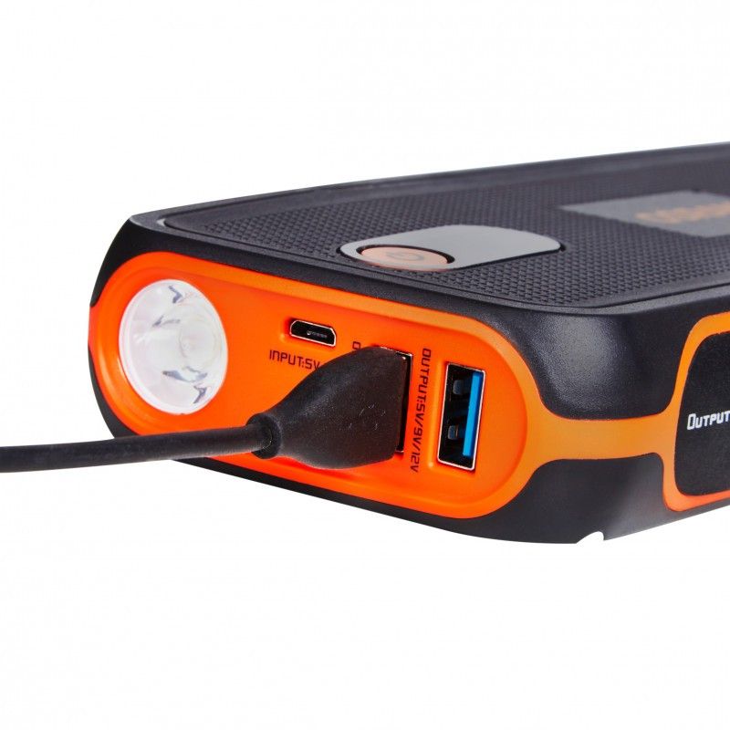 BATTERYstart 400 litiumstarter med powerbankfunktion