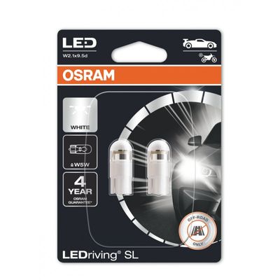 LEDriving LEDlampa SL W5W T10