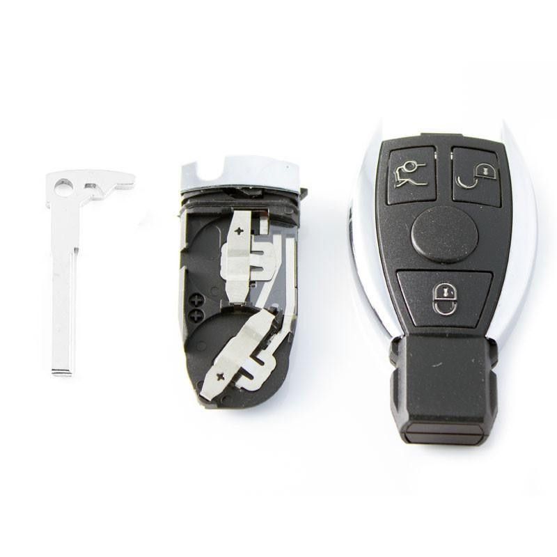 Smartkey Larmdosa till Mercedes Benz 3 knappar Version 2