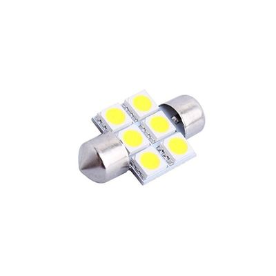 Led spollampa Festoon c5w SV85 31 mm 6 smd 2-pack Xenonvit