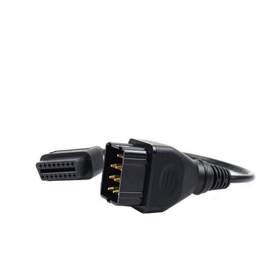 12 Pin OBDII OBD 2 diagnostik kabel till 16-Pin Renault