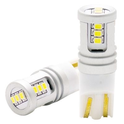 W5W - T10 LED lampor 15W canbus 2-pack