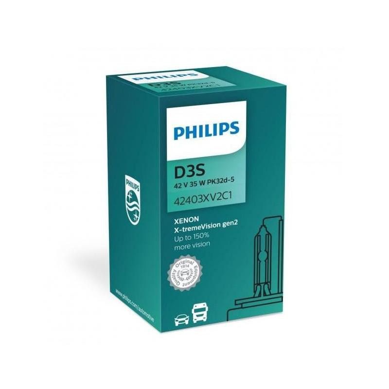 Philips D3S Xenon XtremeVision gen2