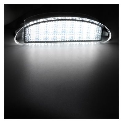 Skyltbelysning Nummerskyltsbelysning Renault CLIO II TWINGO