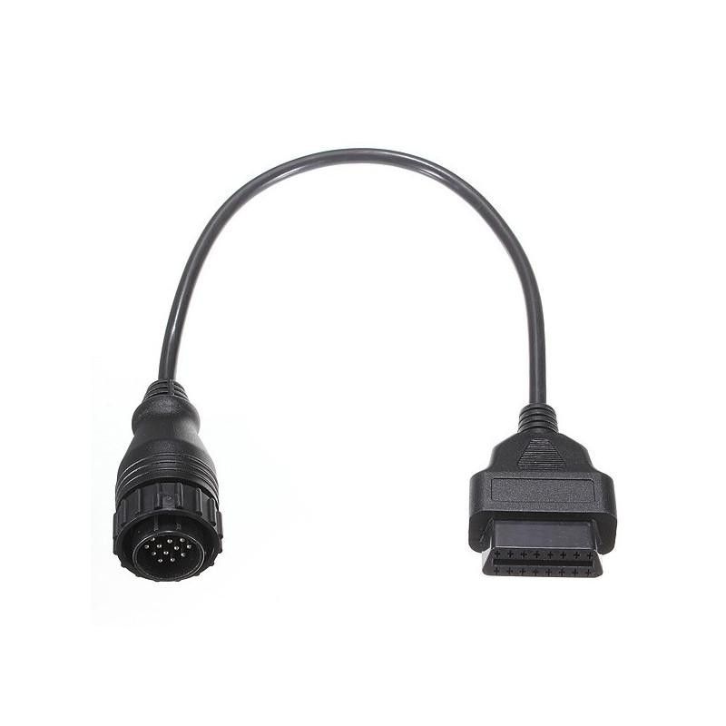 14-Pin till 16-Pin OBD2 adapter kabel för Mercedes Benz Sprinter VW