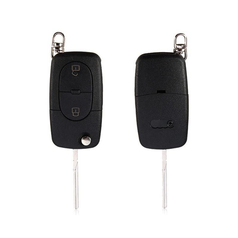 Audi Nyckelskal 2 knappar panic A3 A4 S4