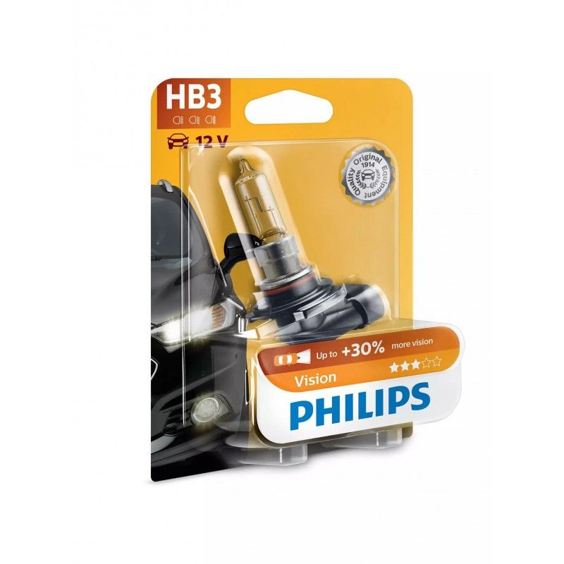 Halogenlampa Philips HB3 9005 Vision