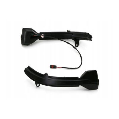 Dynamisk Blinkers Sidospegel BMW F01 F02 F06 F07 F10 F11 F12 F13 Tonad Lins