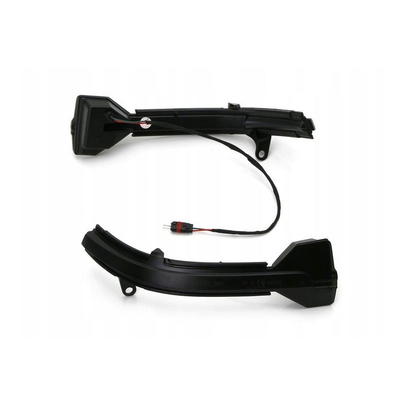 Dynamisk Blinkers Sidospegel BMW F01 F02 F06 F07 F10 F11 F12 F13 Tonad Lins