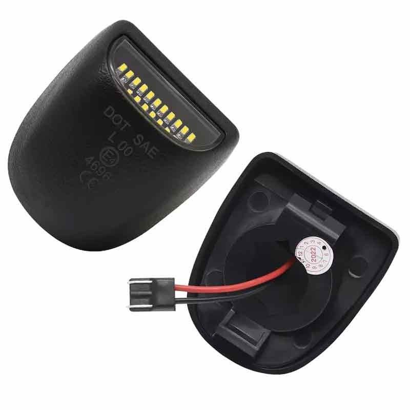 LED skyltbelysning Nummerskyltbelysning Chevrolet Silverado