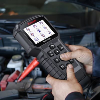 iCarsoft TPMS V800 – Professionellt TPMS- och diagnosverktyg för alla bilmärken