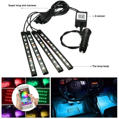 RGB list APP styrd