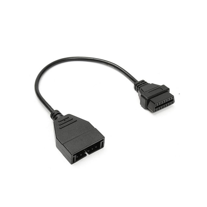 12 Pin till 16 Pin Adapter för GM bilar