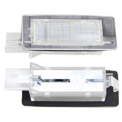 Skyltbelysning Nummerskyltsbelysning Renault Espace Sconic Lanuna