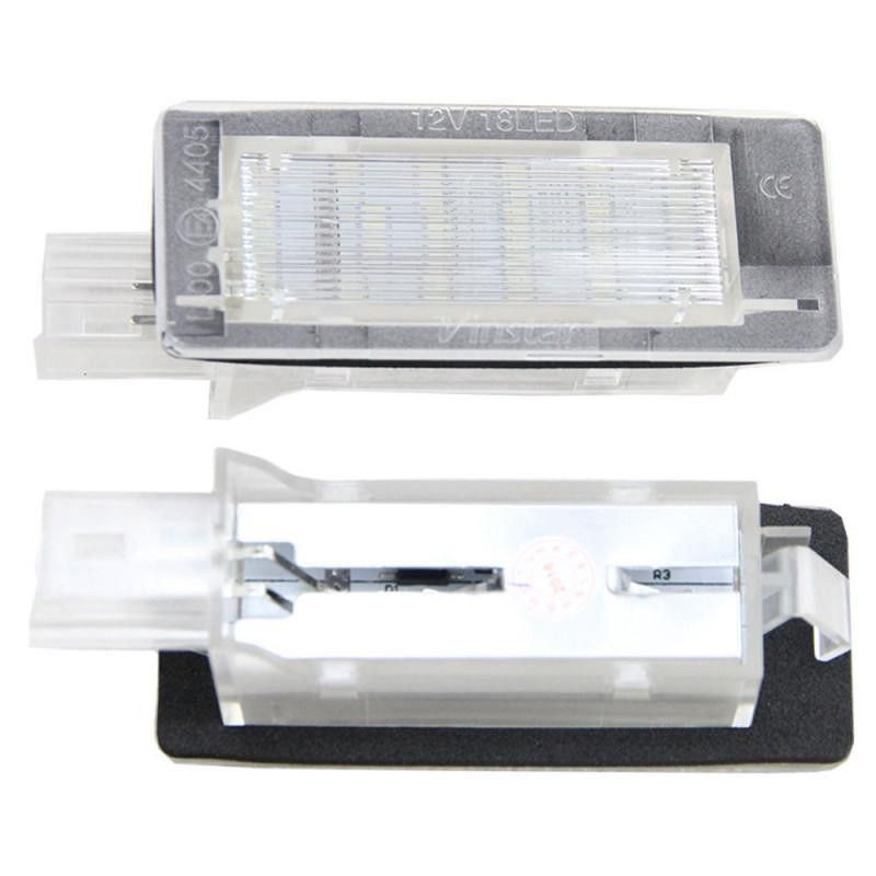 Skyltbelysning Nummerskyltsbelysning Renault Espace Sconic Lanuna