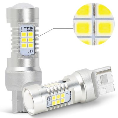 LED lampor 7440 - W21W bakljus, bromsljus, positionsljus