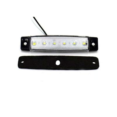 LED sidobelysning 6 dioder 2-pack