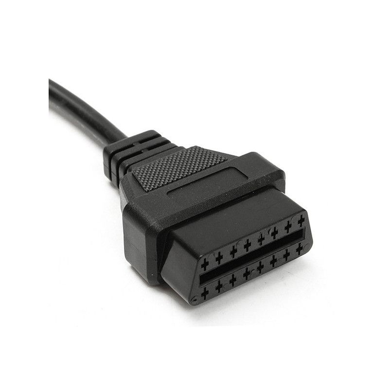 12 Pin till 16 Pin Adapter för GM bilar