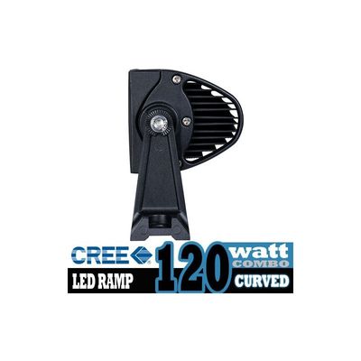 LED ramp Curved CREE XBD 120W Combo