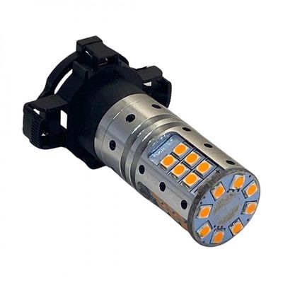 LED Blinkerslampa Py24W Amber 2-pack