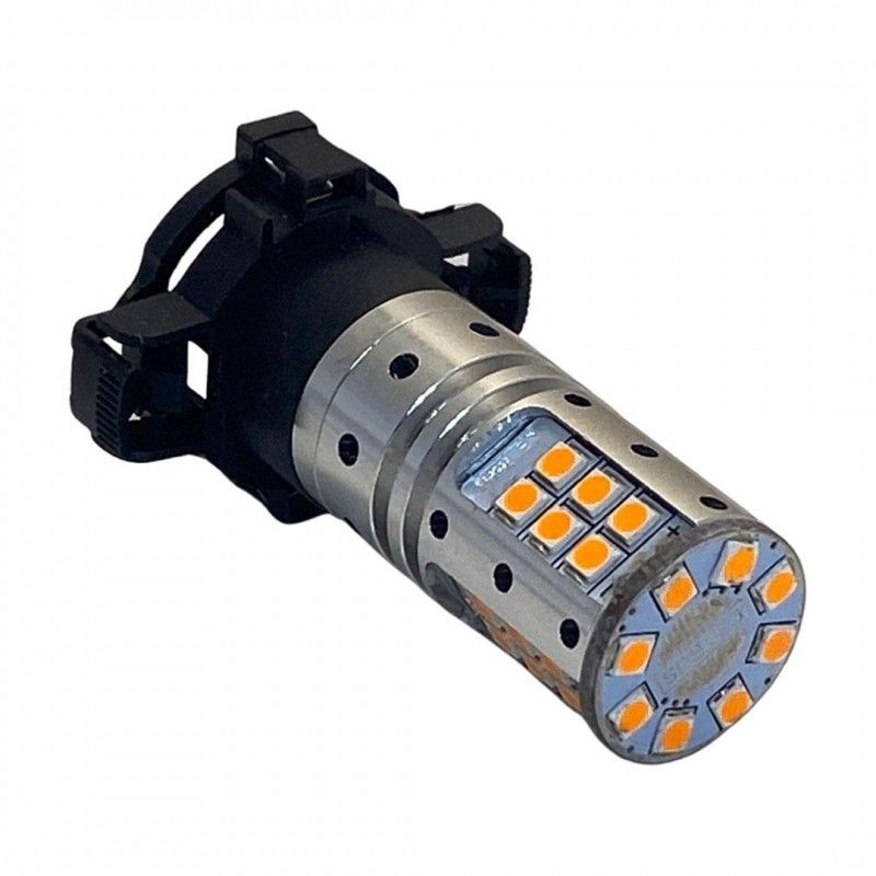 LED Blinkerslampa Py24W Amber 2-pack