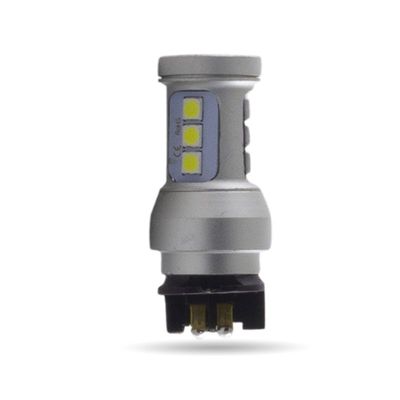 W19W LED DRL lampor 2pack 5500K