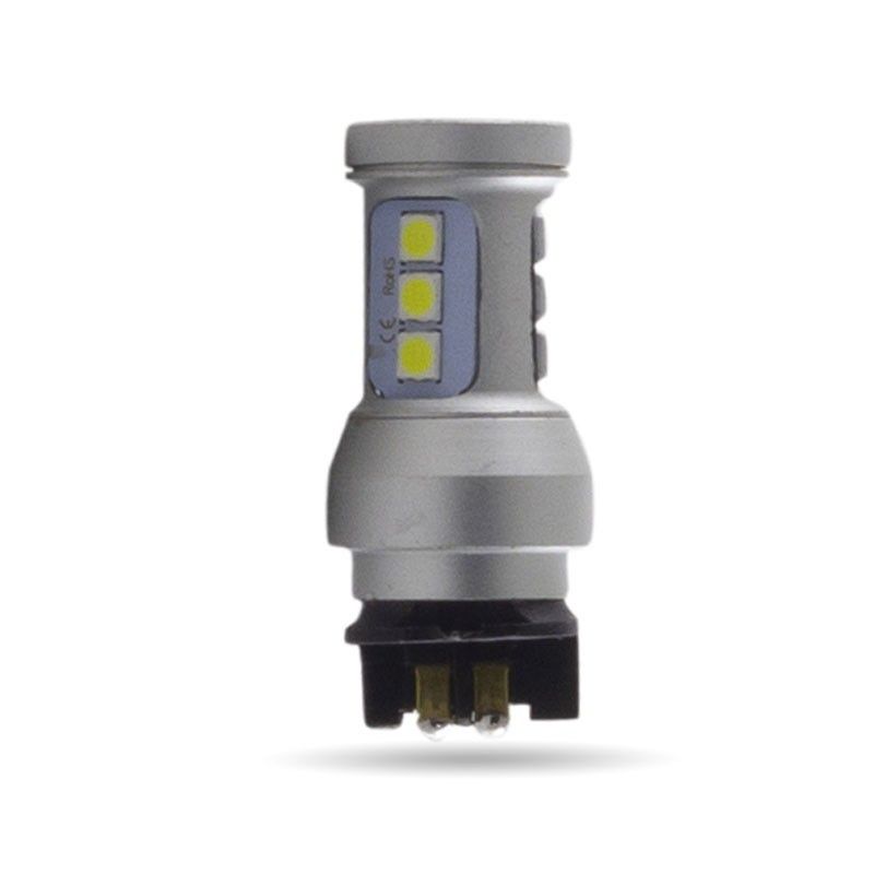 W19W LED DRL lampor 2pack 5500K