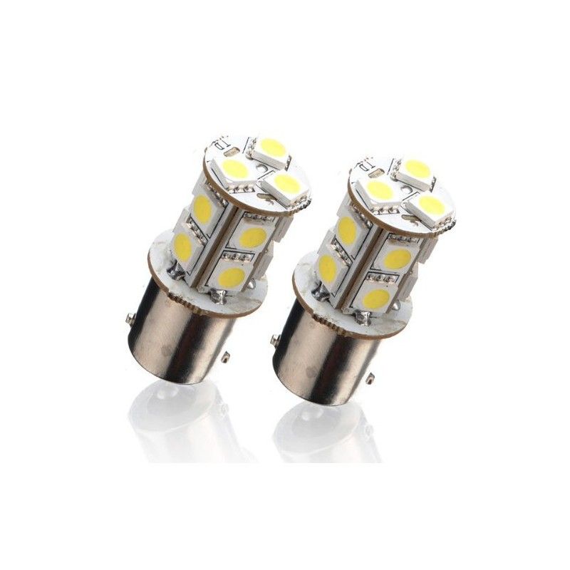 Led diod lampa BA15s P21W 1156 13 SMD