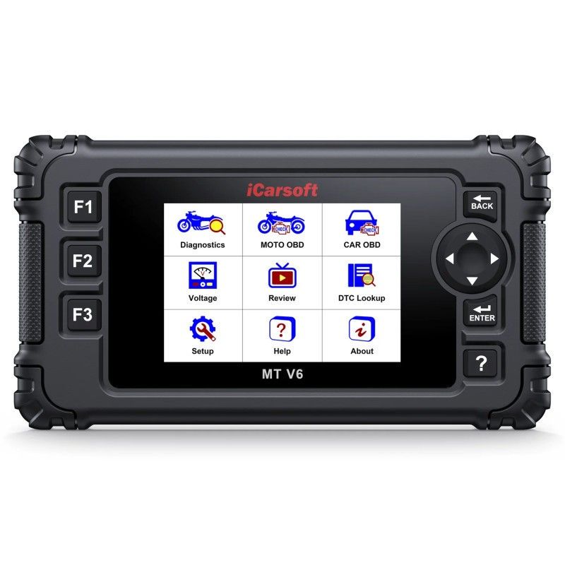 iCarsoft MT V6 BMW – Diagnosverktyg för BMW Motorcyklar