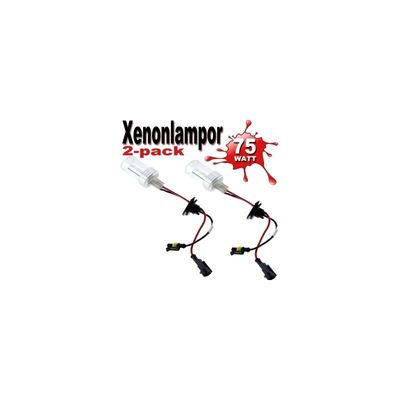 Xenonlampor 75W/100W 2-pack