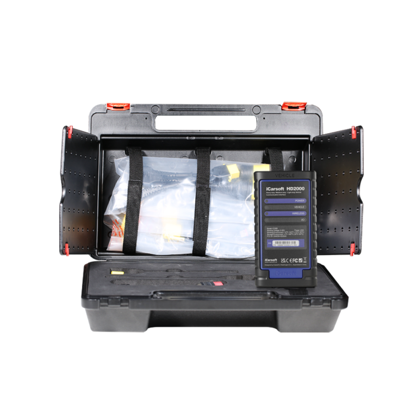 iCarsoft HD2000 J1939 J1708 – Tung Fordonsdiagnostik för Din iCarsoft CR Ultra