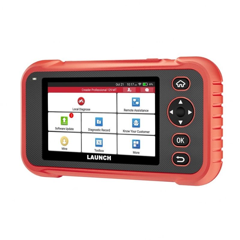 LAUNCH CRP129MT – Felkodsläsare & Diagnosverktyg för MC