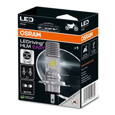 LEDriving HLM EASY - H4/H19 1-pack