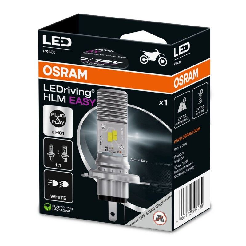 LEDriving HLM EASY - H4/H19 1-pack