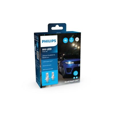 Philips Ultinon Pro6000 Boost gen2 H4 led konvertering