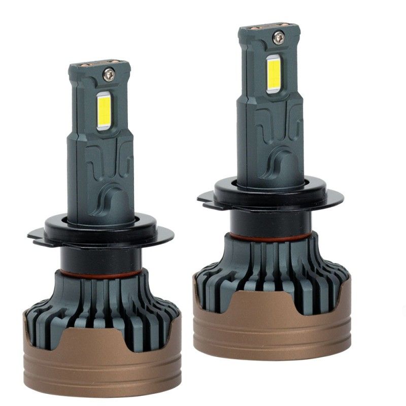 High Power LED Konvertering H7 2-pack