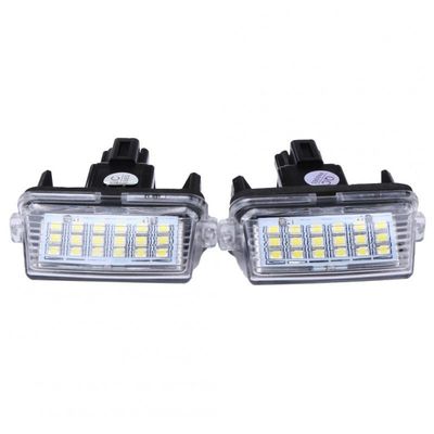 LED skyltbelysning Toyota Camry