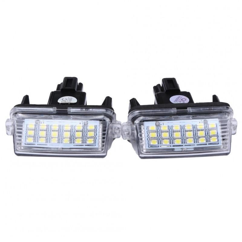 LED skyltbelysning Toyota Camry